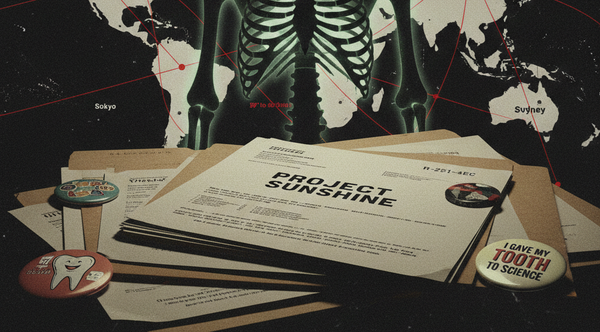 Project Sunshine: How the Government Secretly Collected Children’s Bones.